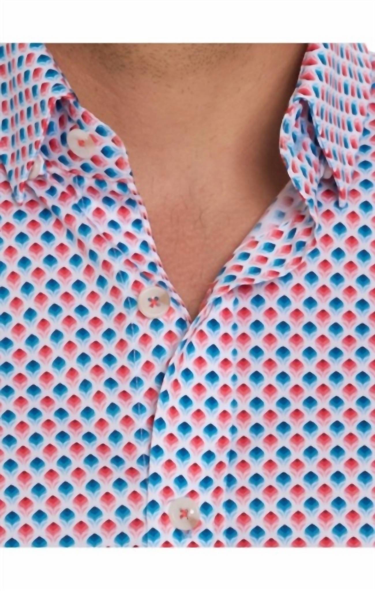 Robert Graham - Bellview Woven Shirt - Plus