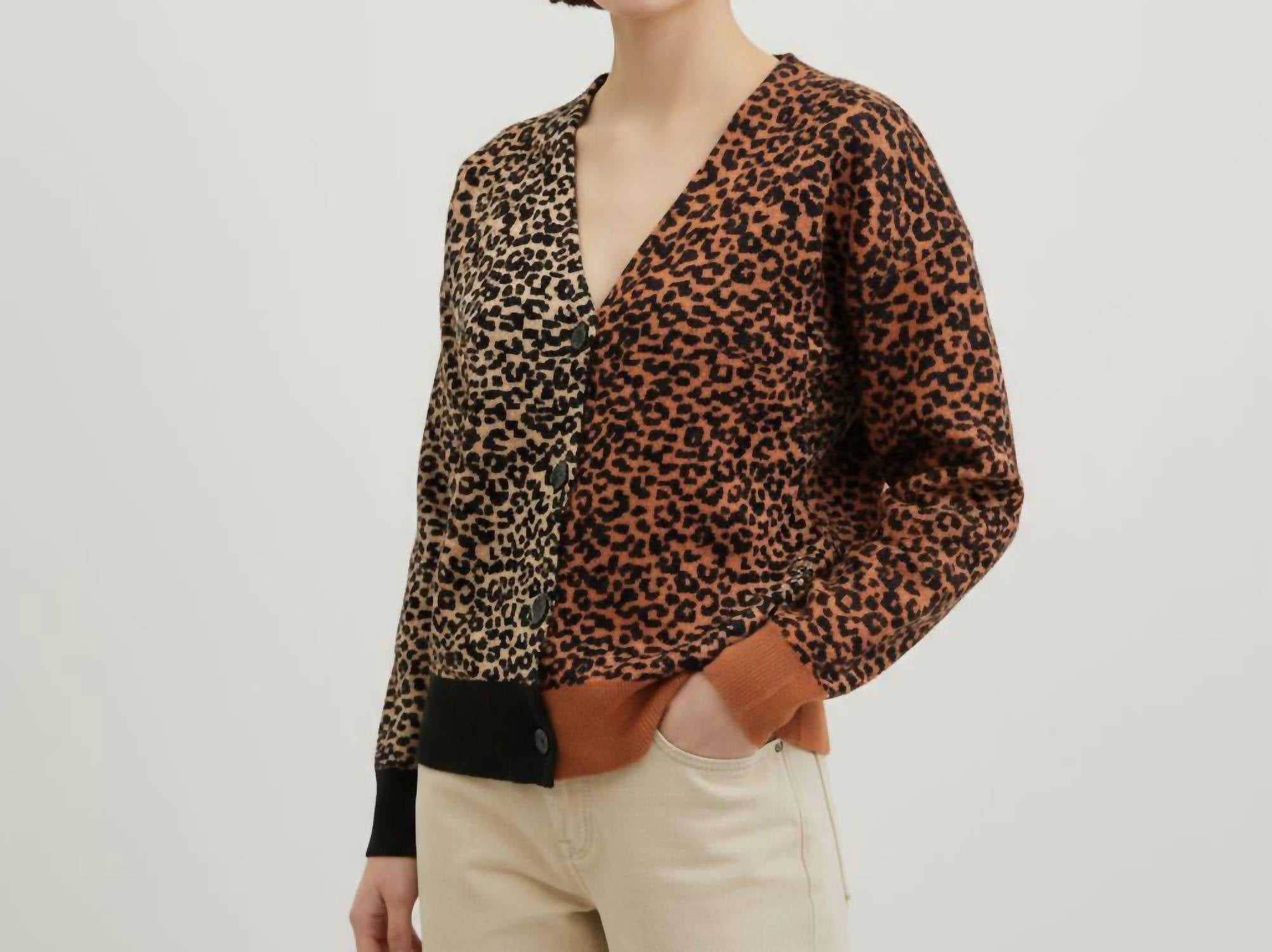 Kathie K - V Neck Knit Sweater