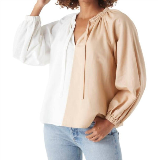 Crosby By Mollie Burch - Monroe Top