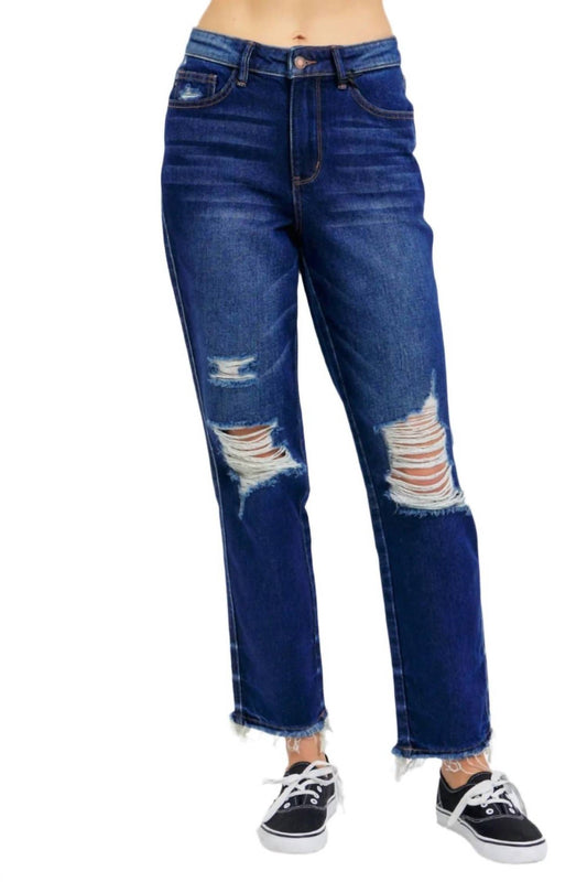 Judy Blue - High Waist Straight Jeans