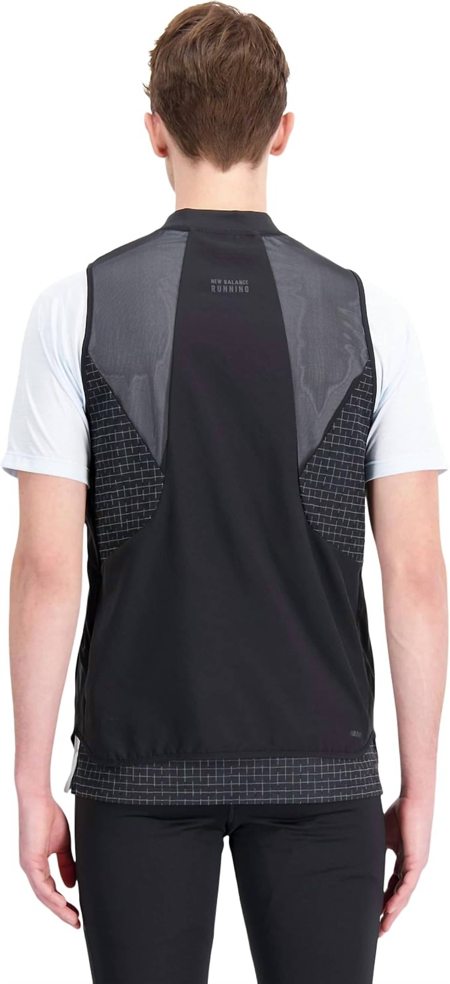 New Balance - Impact Run Luminous Packable Vest
