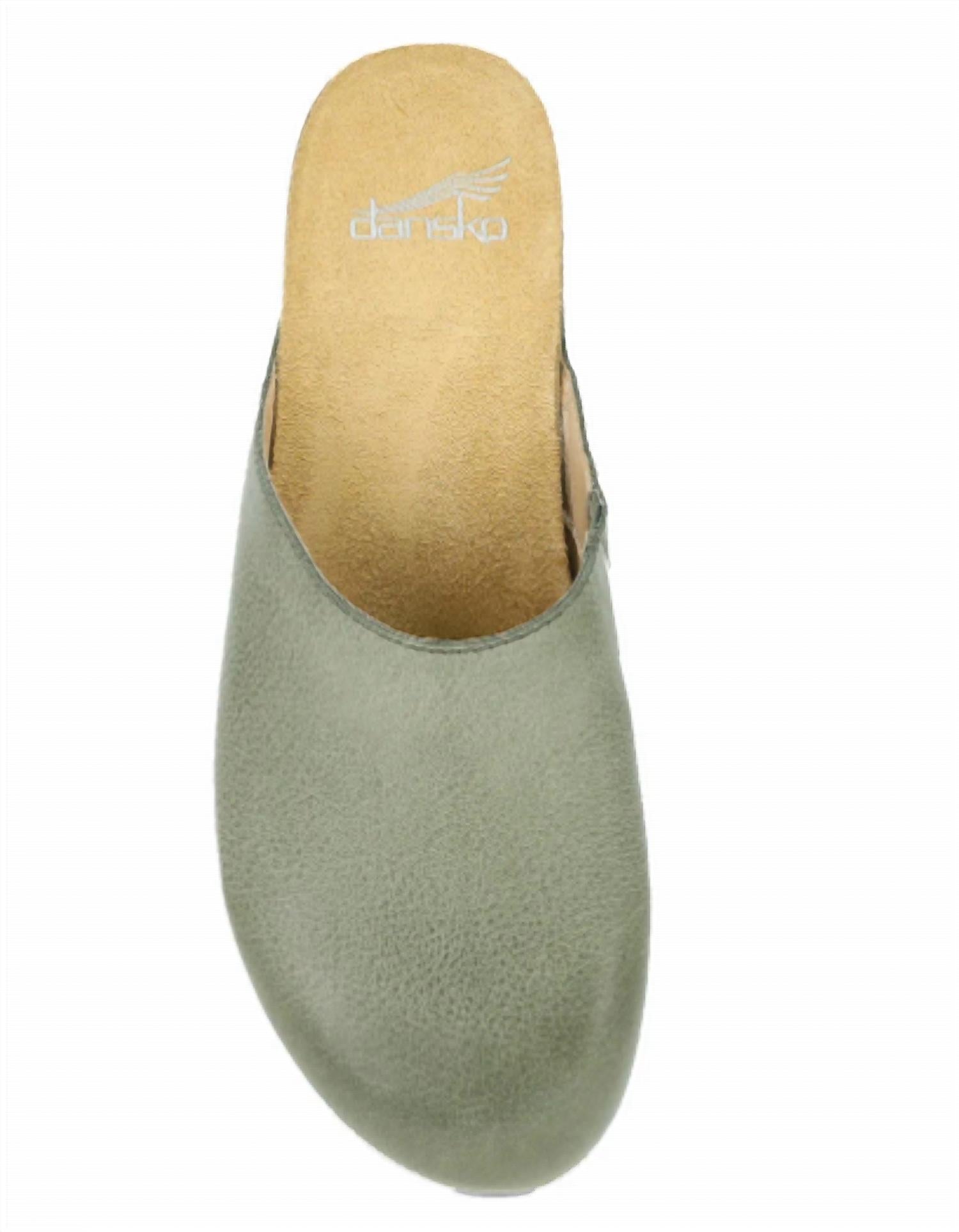 Dansko - Women's Talulah Milled Burnished Mule