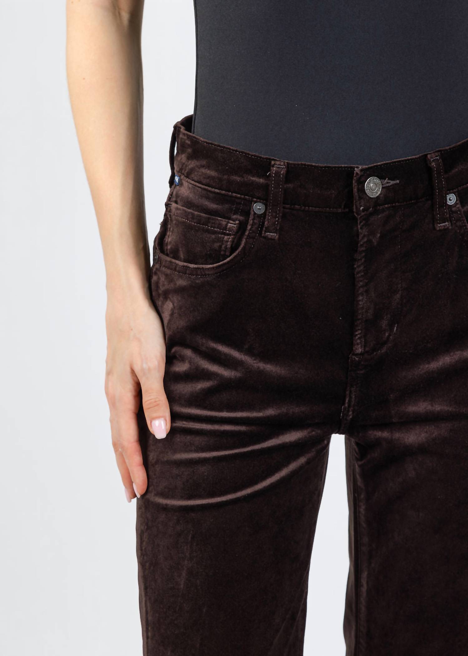 Citizens Of Humanity - Kimberly 70's Flare Velvet Pants