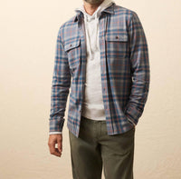 Faherty - Men's Legend Work Shirt