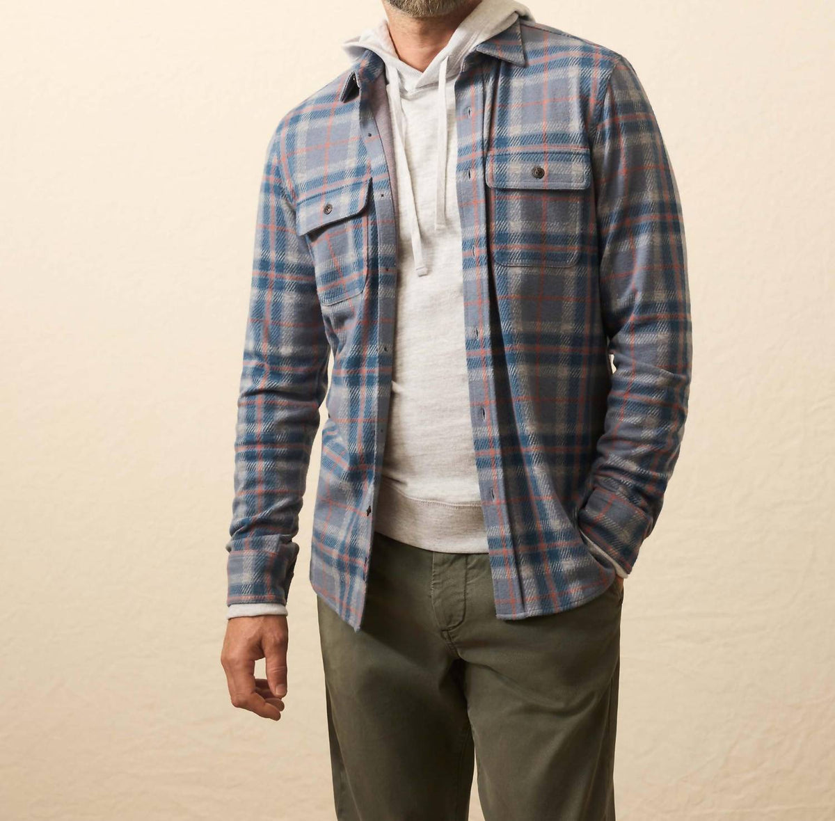 Faherty - Men's Legend Work Shirt
