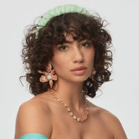 Lele Sadoughi - Women's Crystal Lily Earrings
