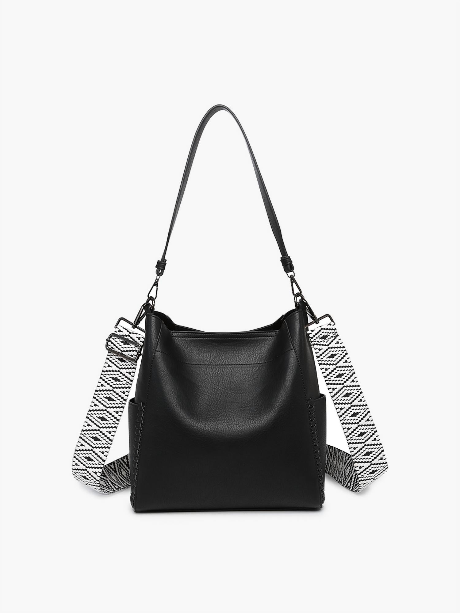 Jen & Co. - Women's Penny Vegan Bucket Bag