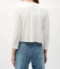 Joseph Ribkoff - Scalloped Sweater Knit Bolero