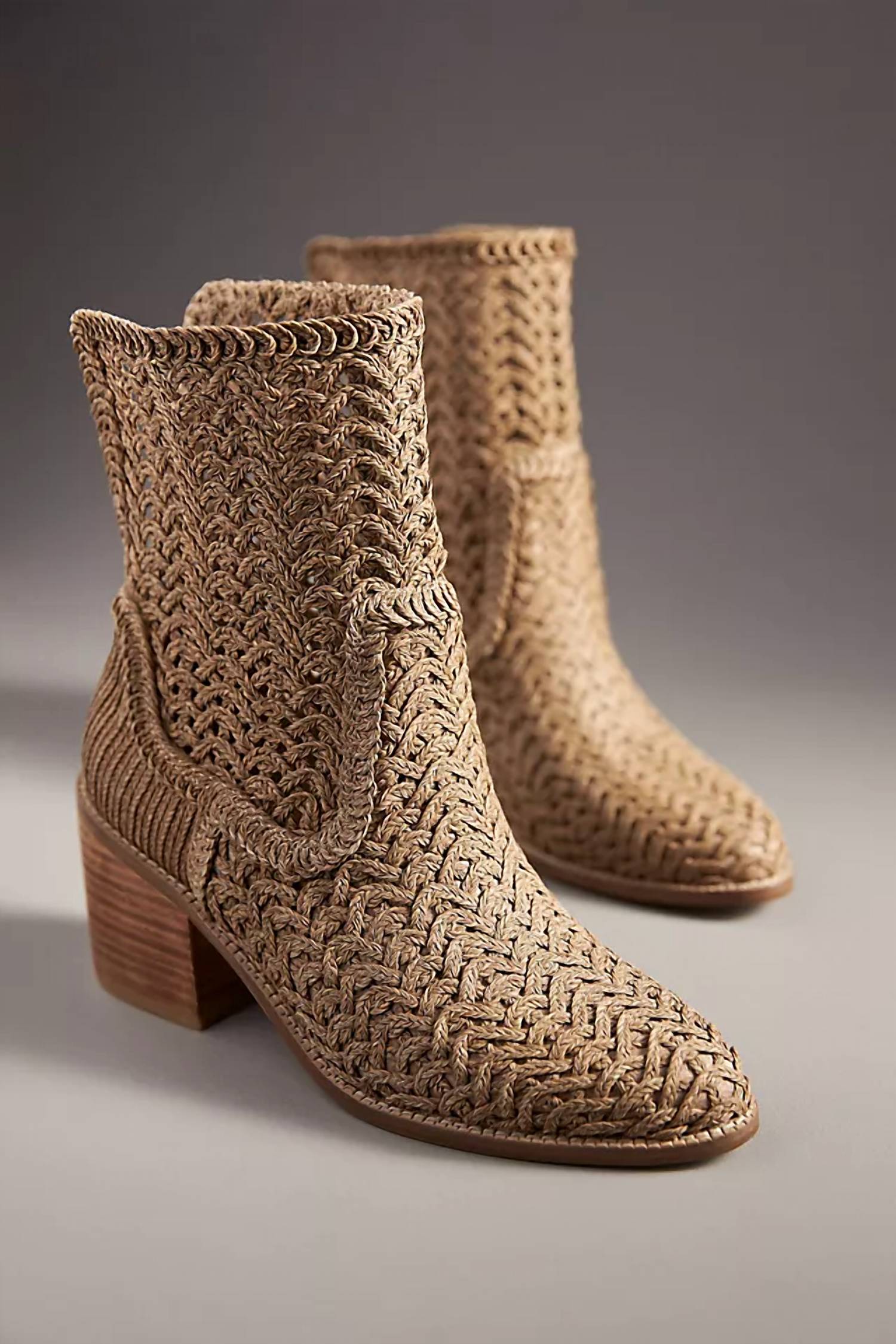 Kelsi Dagger - Women's Emery Armadillo Crochet Booties