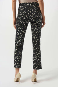 Joseph Ribkoff - Millennium Abstract Print Pants