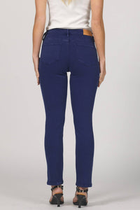 Dear John Denim - Blaire Mid Rise Slim Straight Jeans