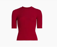 Frame - Rib Crewneck Tee