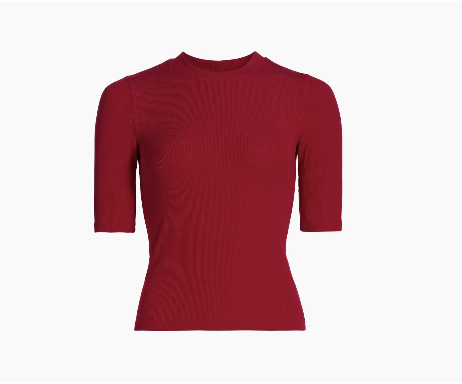 Frame - Rib Crewneck Tee