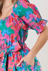 Peach Love - Bloom Into Beautiful Maxi Dress