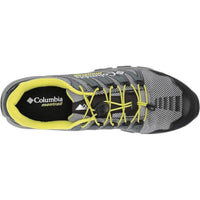 Columbia Men's Mountain Masochist Iv Shoes in black grey yellow - men's shoe - view 4