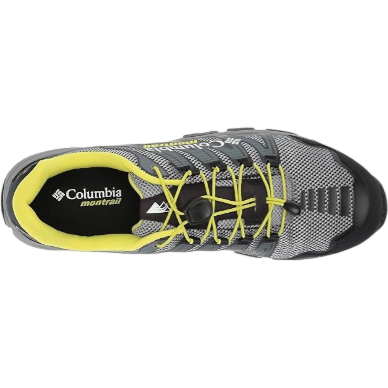 Columbia Men's Mountain Masochist Iv Shoes in black grey yellow - men's shoe - view 4
