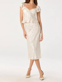 Astr - Vanessa Satin Top