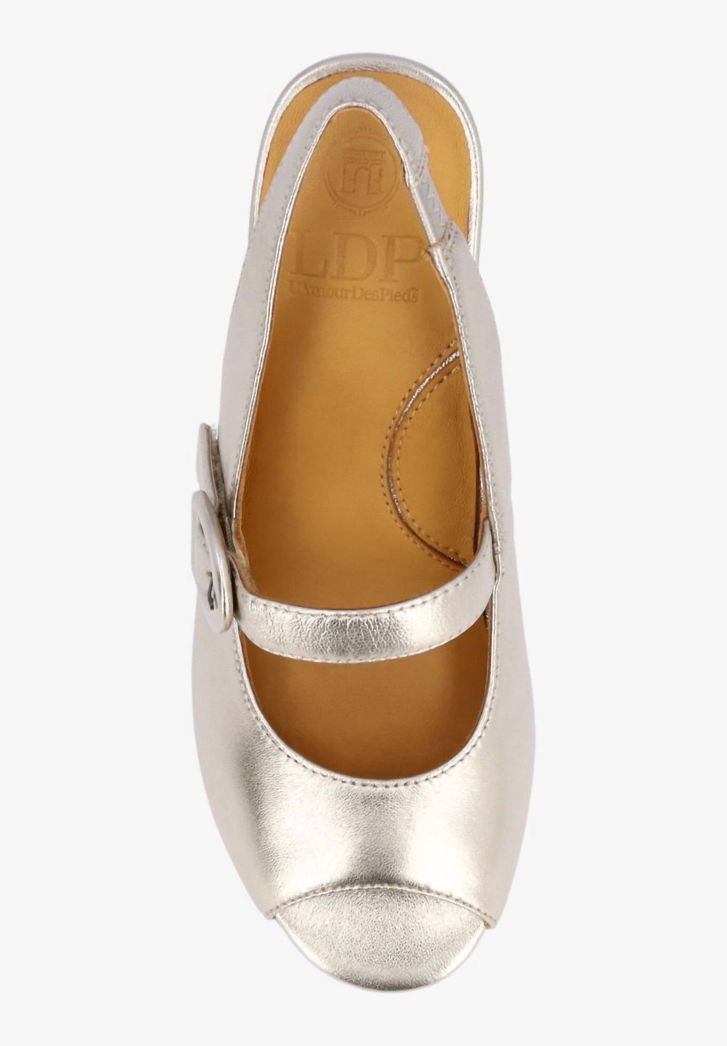 L'Amour Des Pieds - Women's Merryn Leather Pump