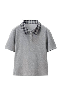 Sundayup - Anna Polo Shirt And Midi Skirt Set