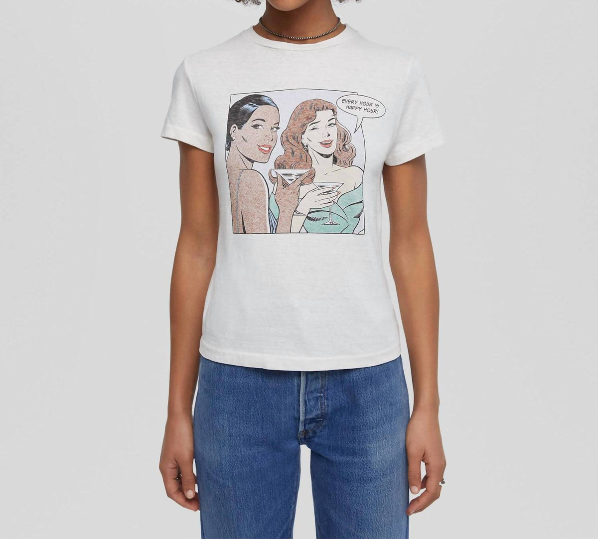 Re/Done - Classic "happy Hour" Tee