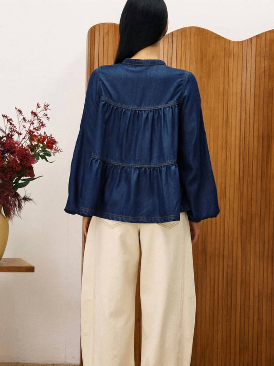 Frnch - Cixous Babydoll Blouse