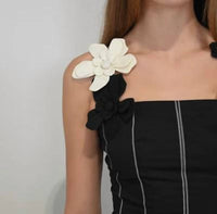 Never A Wallflower - Orchid Short Dress