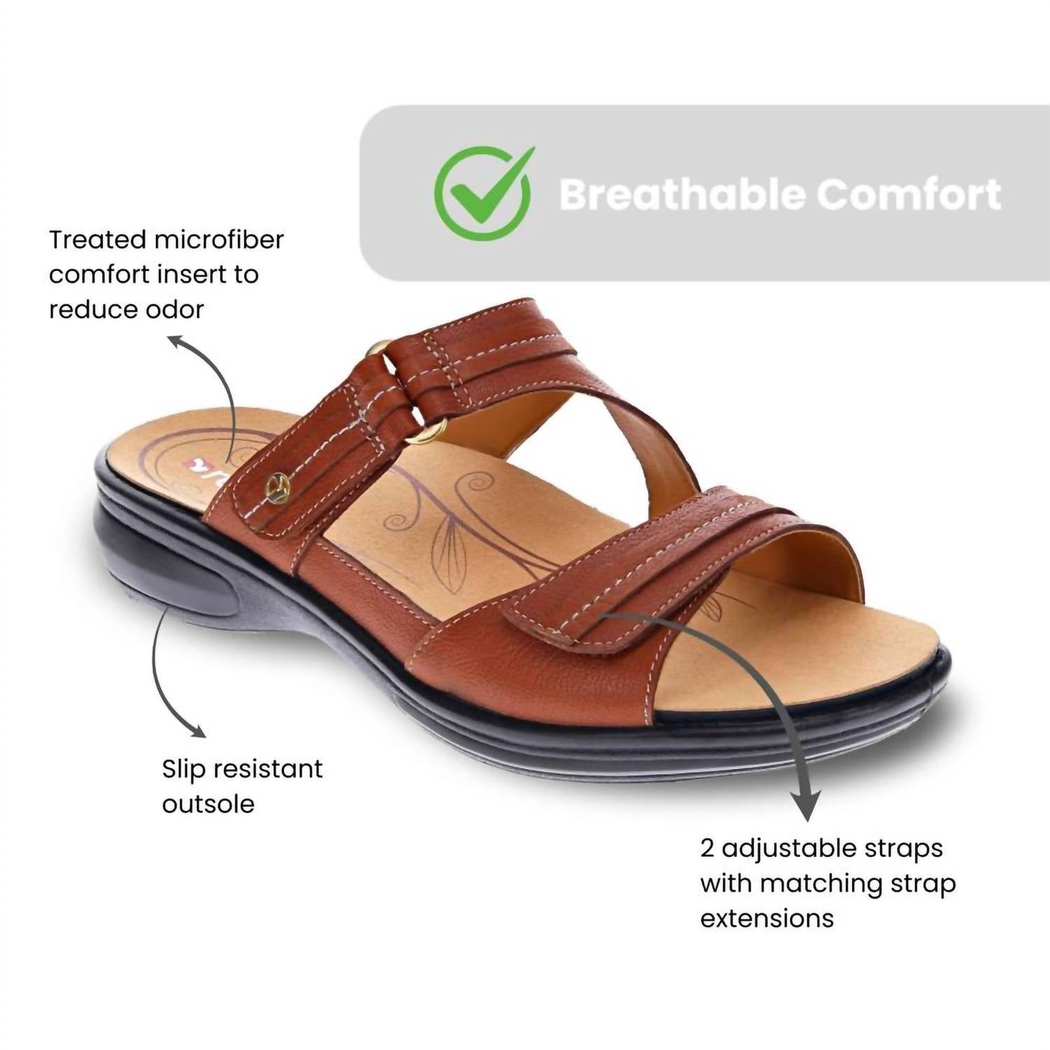 Revere - Women's Rio Slide Sandal