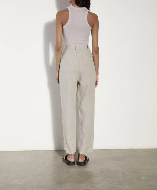 Enza Costa - SILK KNIT CROPPED BOLD SHEATH TANK