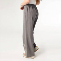 Coco + Carmen - Ava Floral Embroidery Pants
