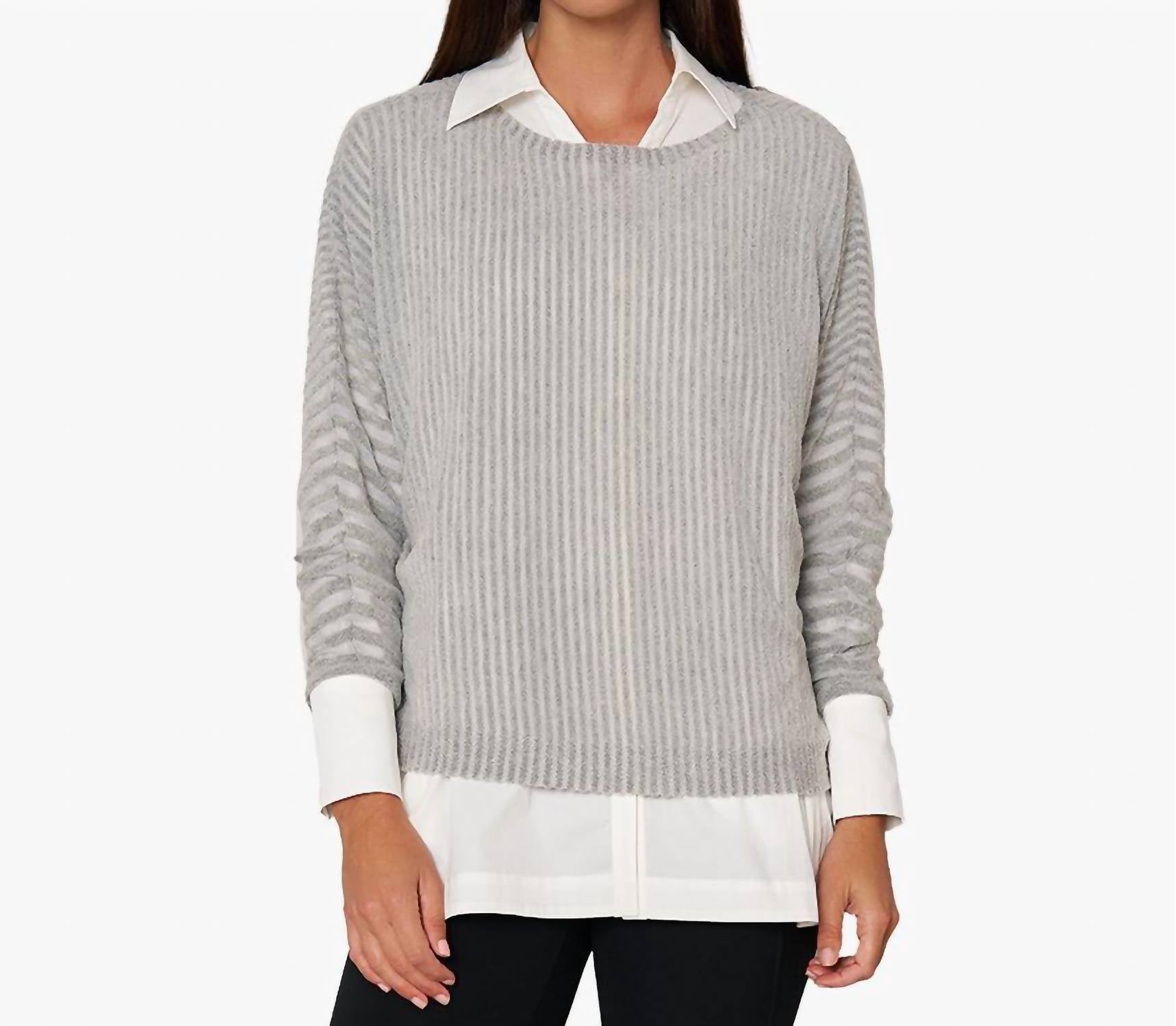 Stella Carakasi - Cozy Chic Pullover