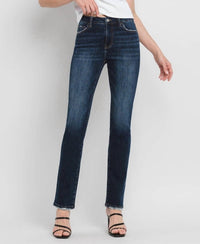 Lovervet - Felice Straight Leg Faded Denim