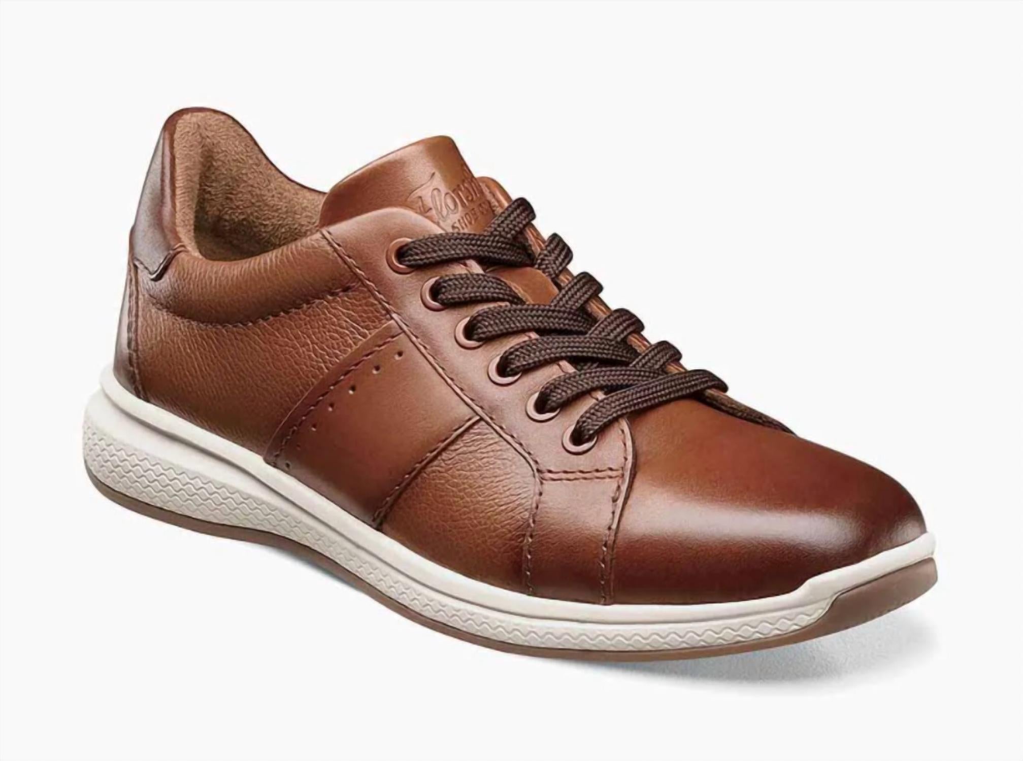 Florsheim - Kid's Great Lakes Lace To Toe Oxford