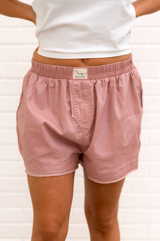 Free People - Day To Day Solid Boxers