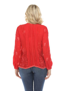 Johnny Was - Lily Crane Blouse