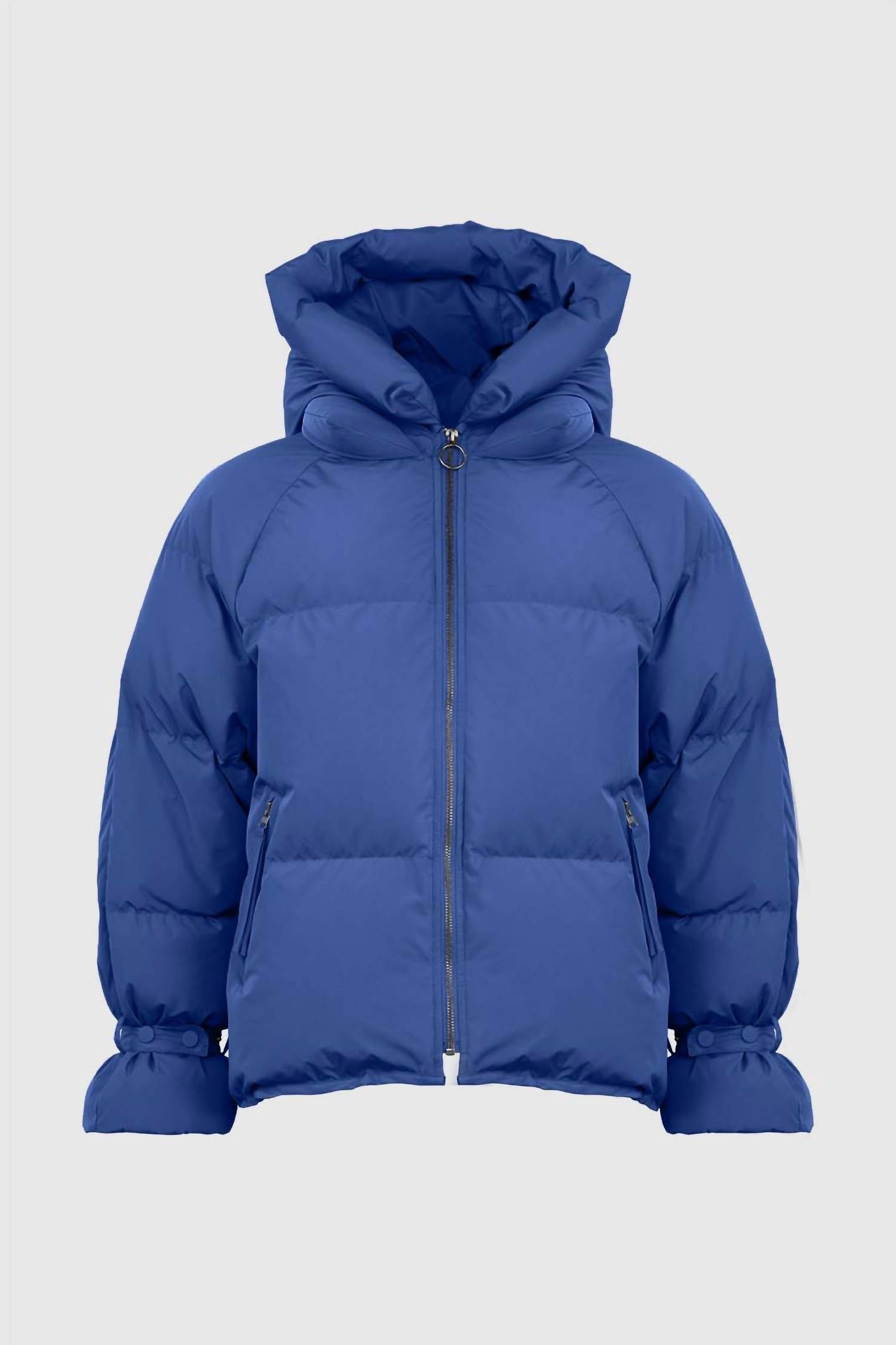 Withblack - Hooded Puffer Jacket