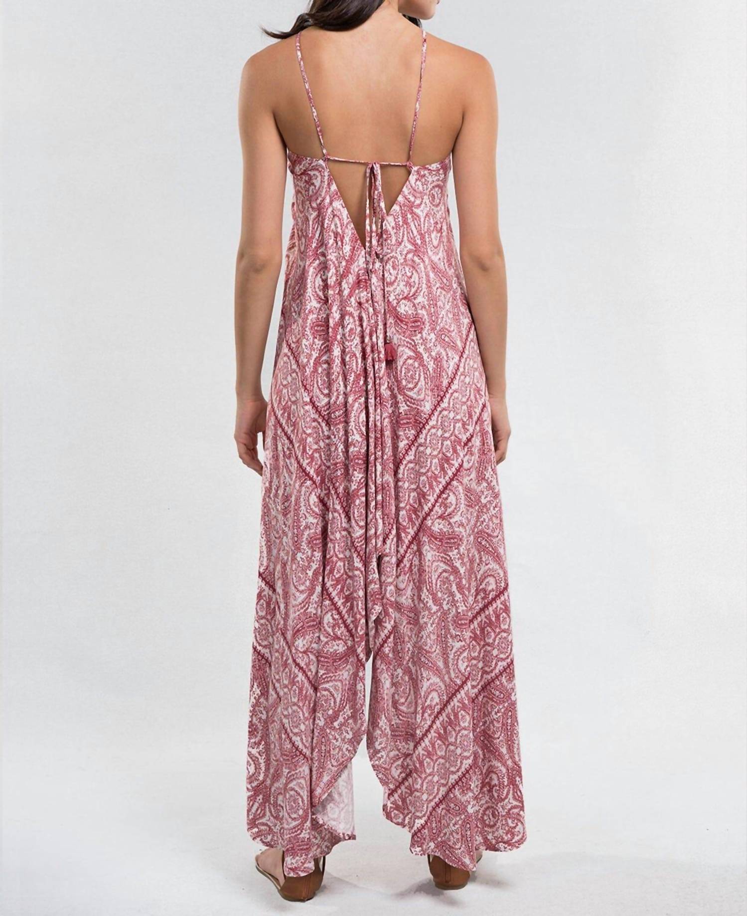 Lovestitch - Bluebell Halter Maxi Dress