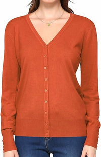 Made By Johnny - Keep It Classic V-neck Cardigan