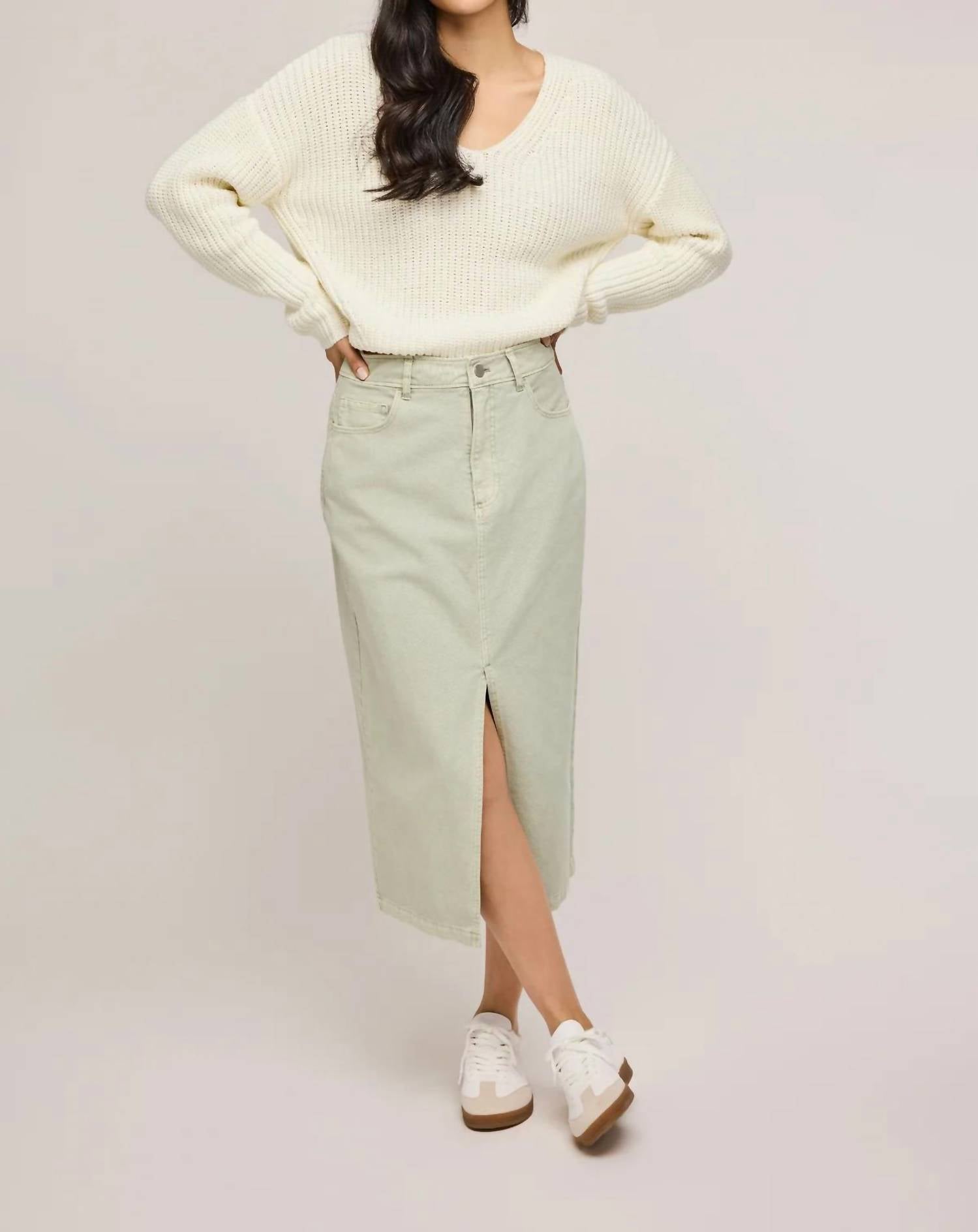 Gentle Fawn - Women's Georgia Midi Skirt
