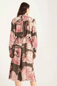 Cotelac - Heart Strings Midi Dress