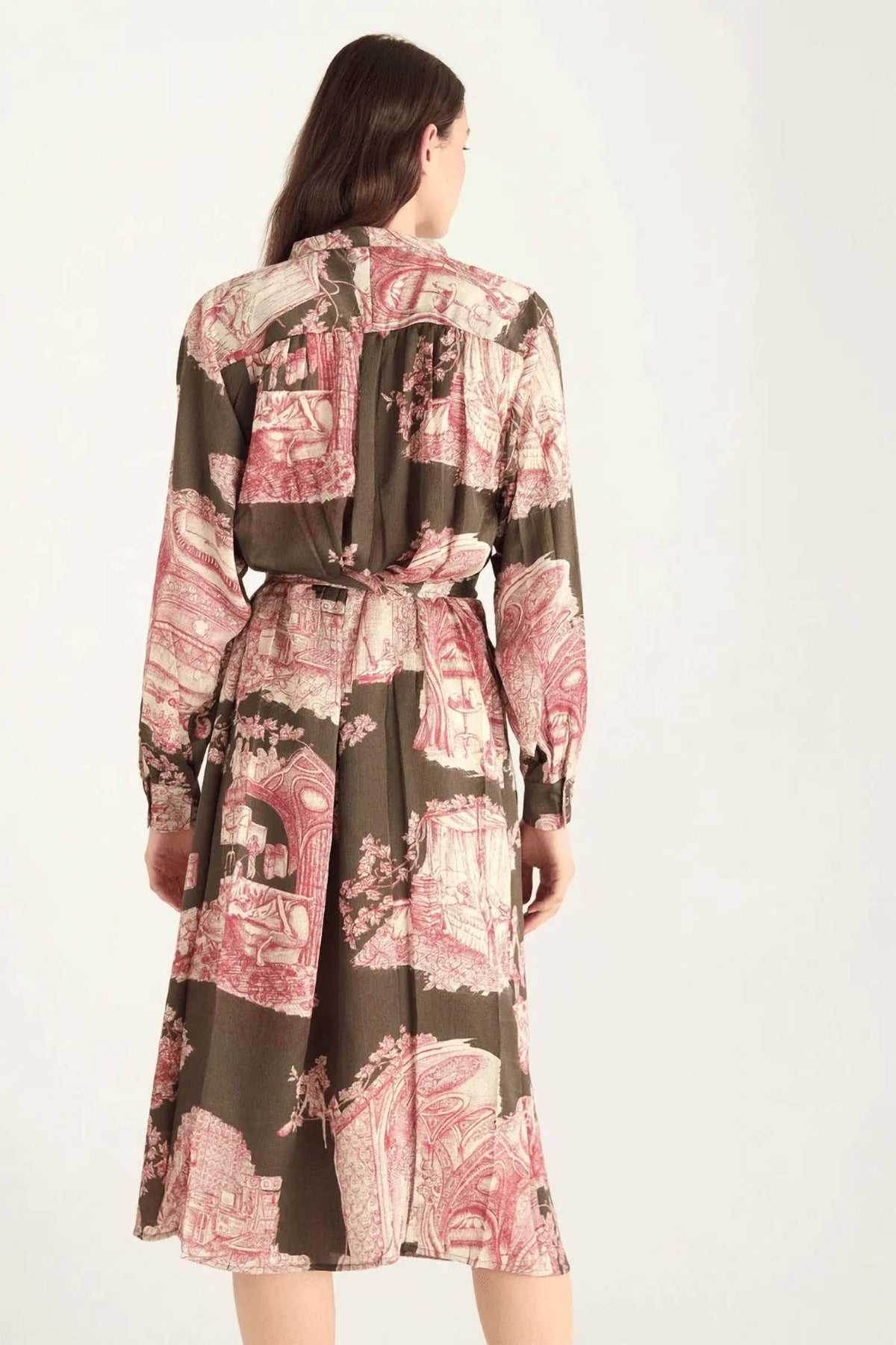 Cotelac - Heart Strings Midi Dress
