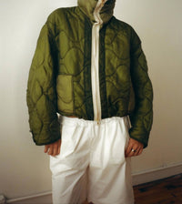 Sloppy Seconds - Military Liner Quarter Zip Jacket