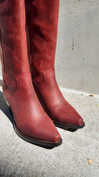 Jeffrey Campbell - Women's Rancher Knee-high Western Boots