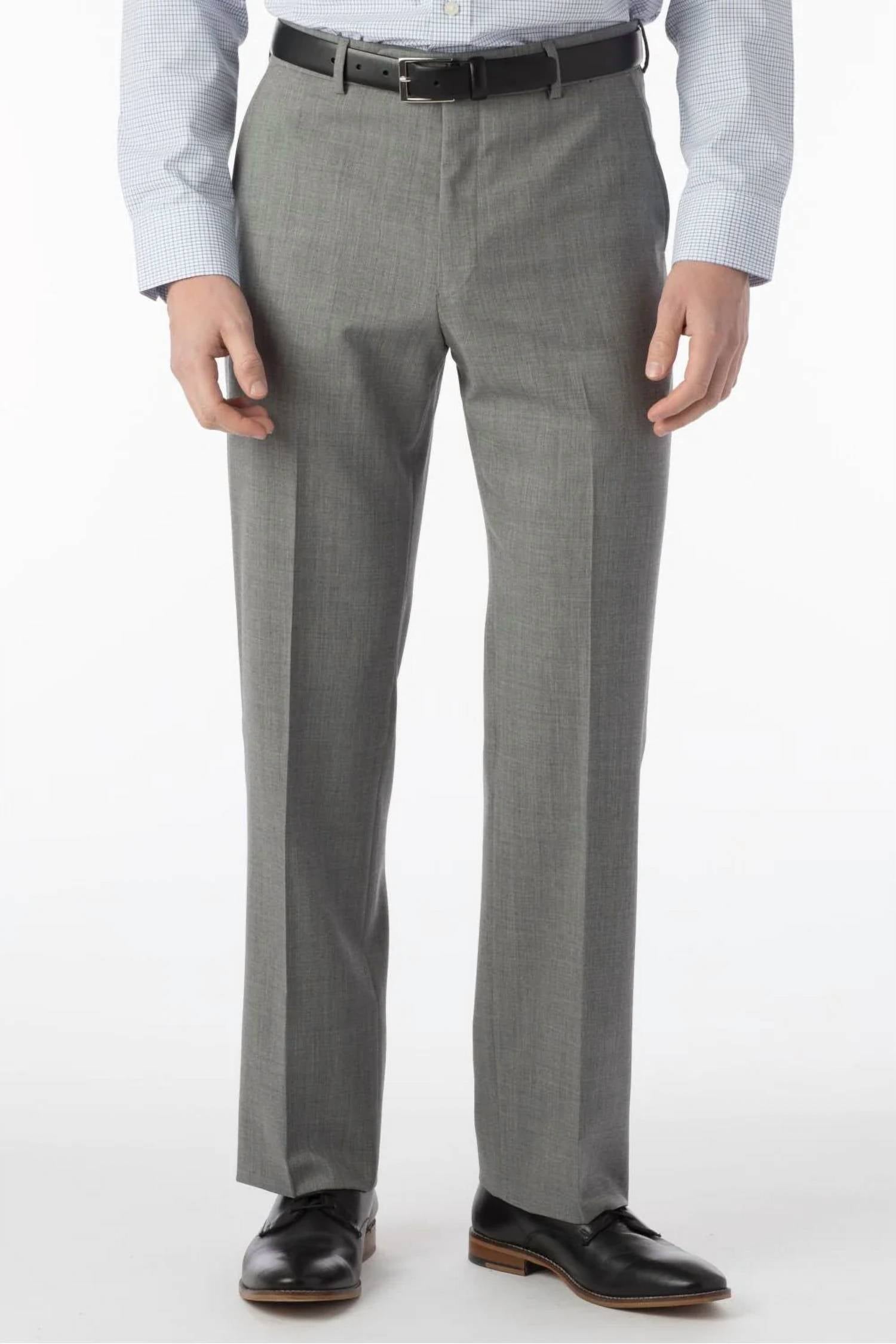 Ballin - Super 120s Wool Travel Twill Comfort-eze Trouser - Soho Modern Fit