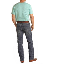 Rock & Roll Denim - Cowboy Hooey Double Barrel Stackable Bootcut Jeans