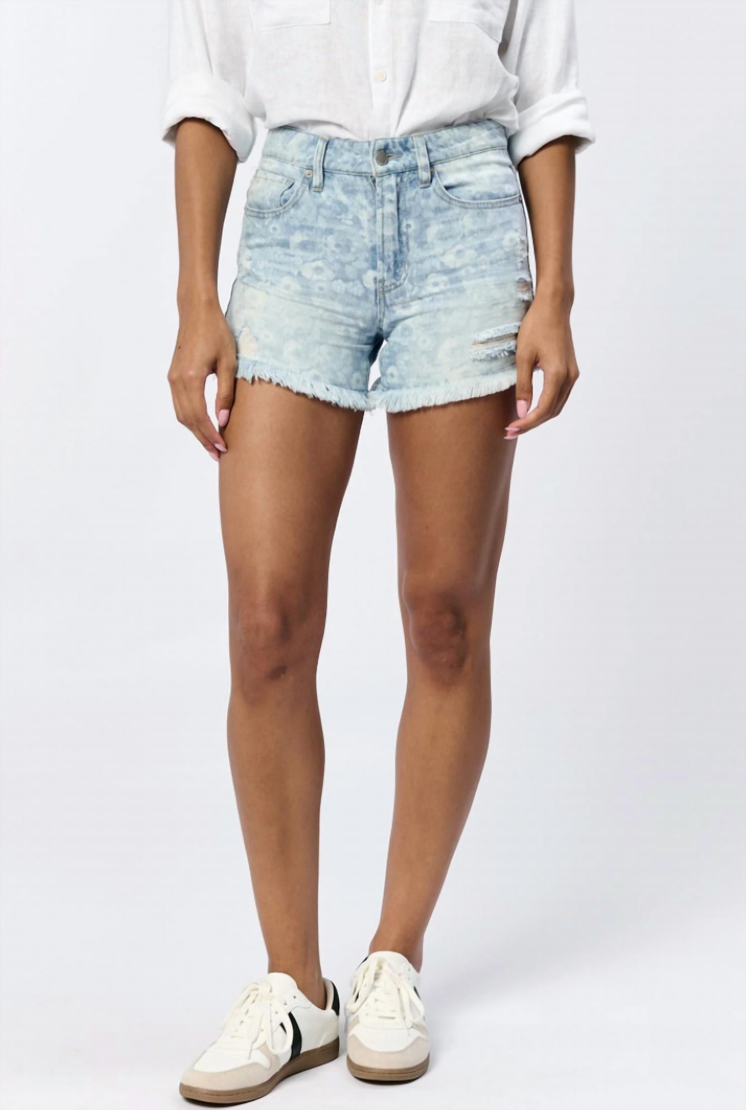 Dear John Denim - Ivy Floral Jean Shorts