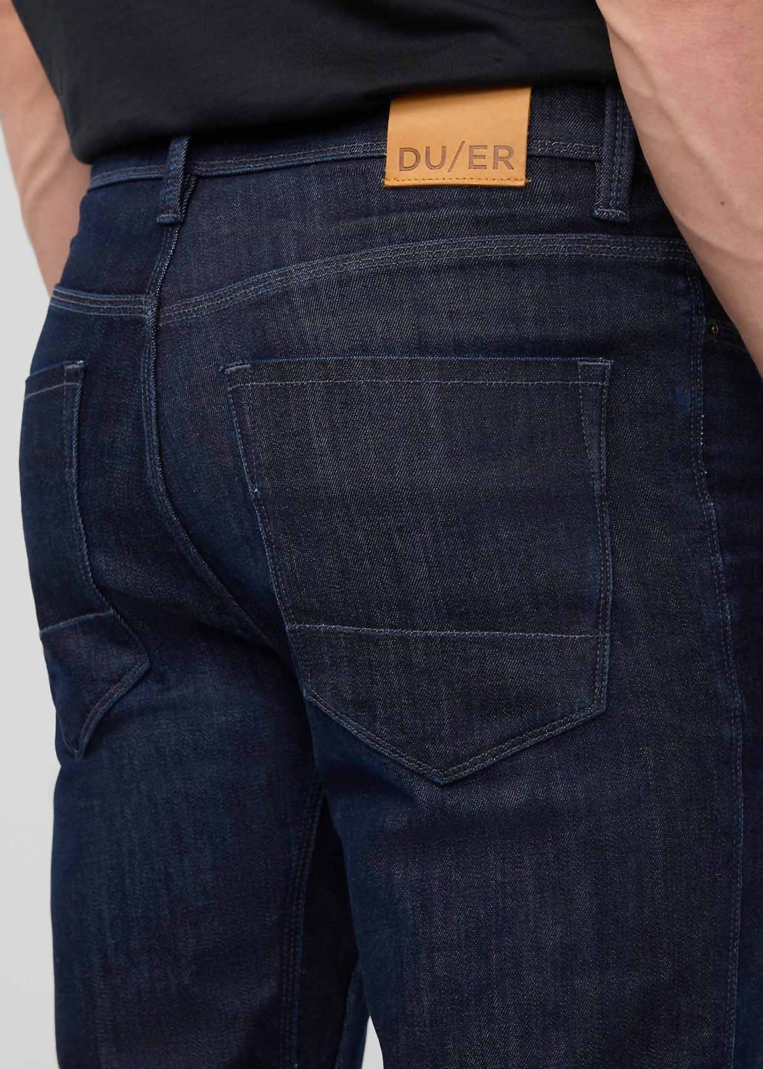 Du/Er - Performance Denim Slim Straight Jeans