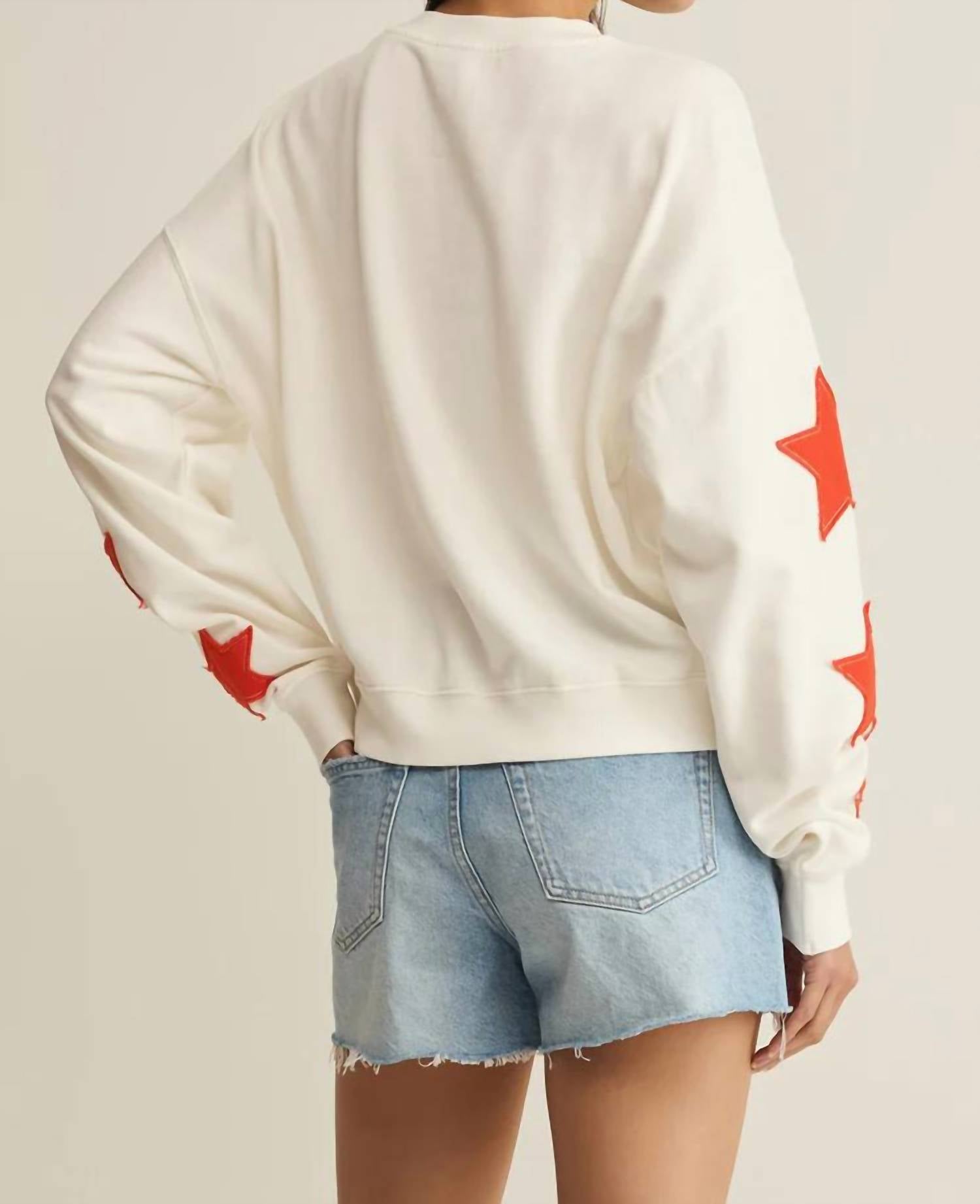 Z Supply - Stars First Date Sweatshirt