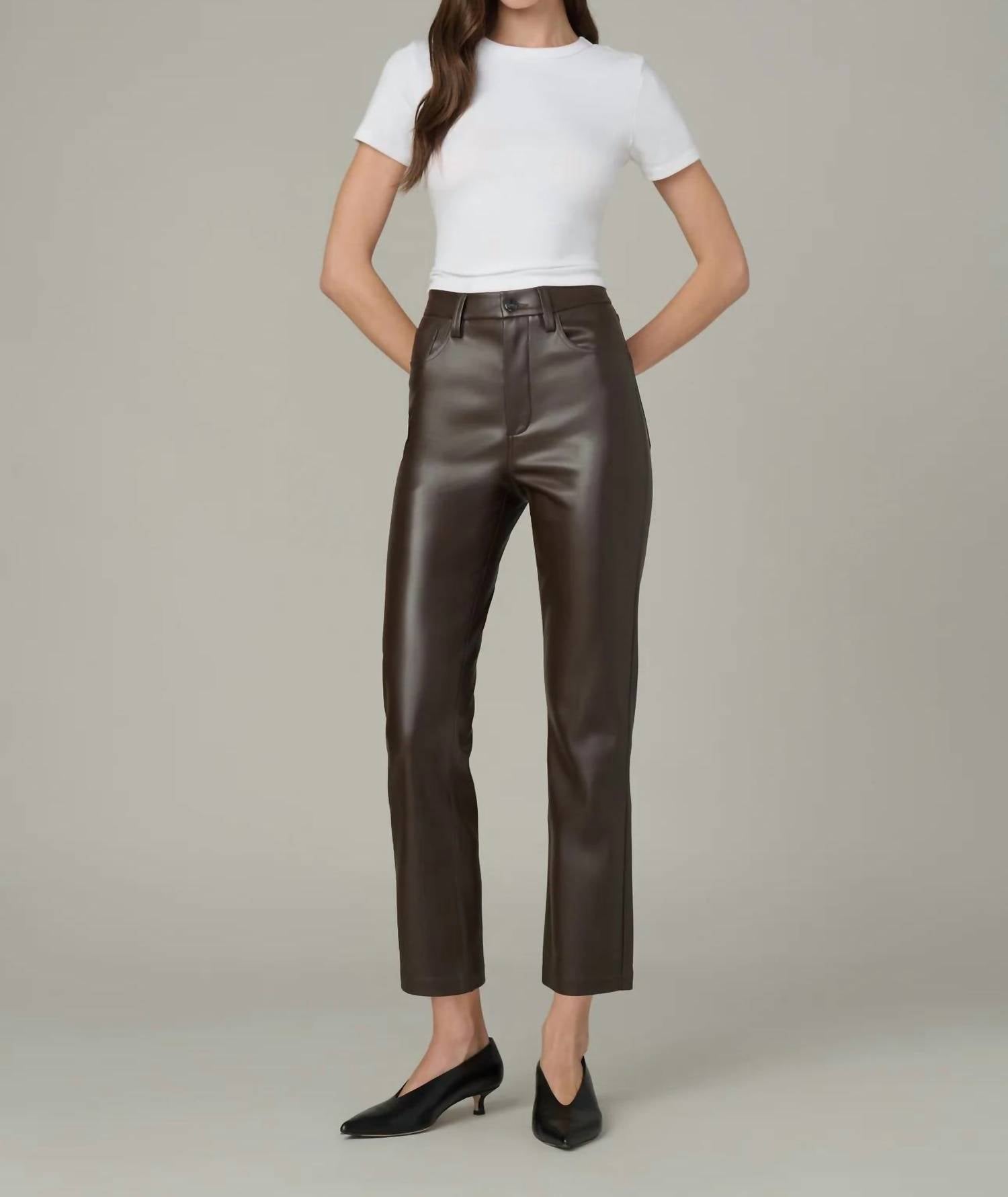 Joe'S Jeans - Women's The Lyra High Rise Straight Leg Jean