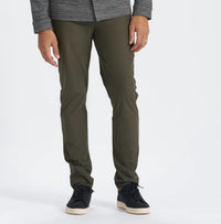 Vuori Meta Athletic Slim 32" Pants in dark oregano - men's pants