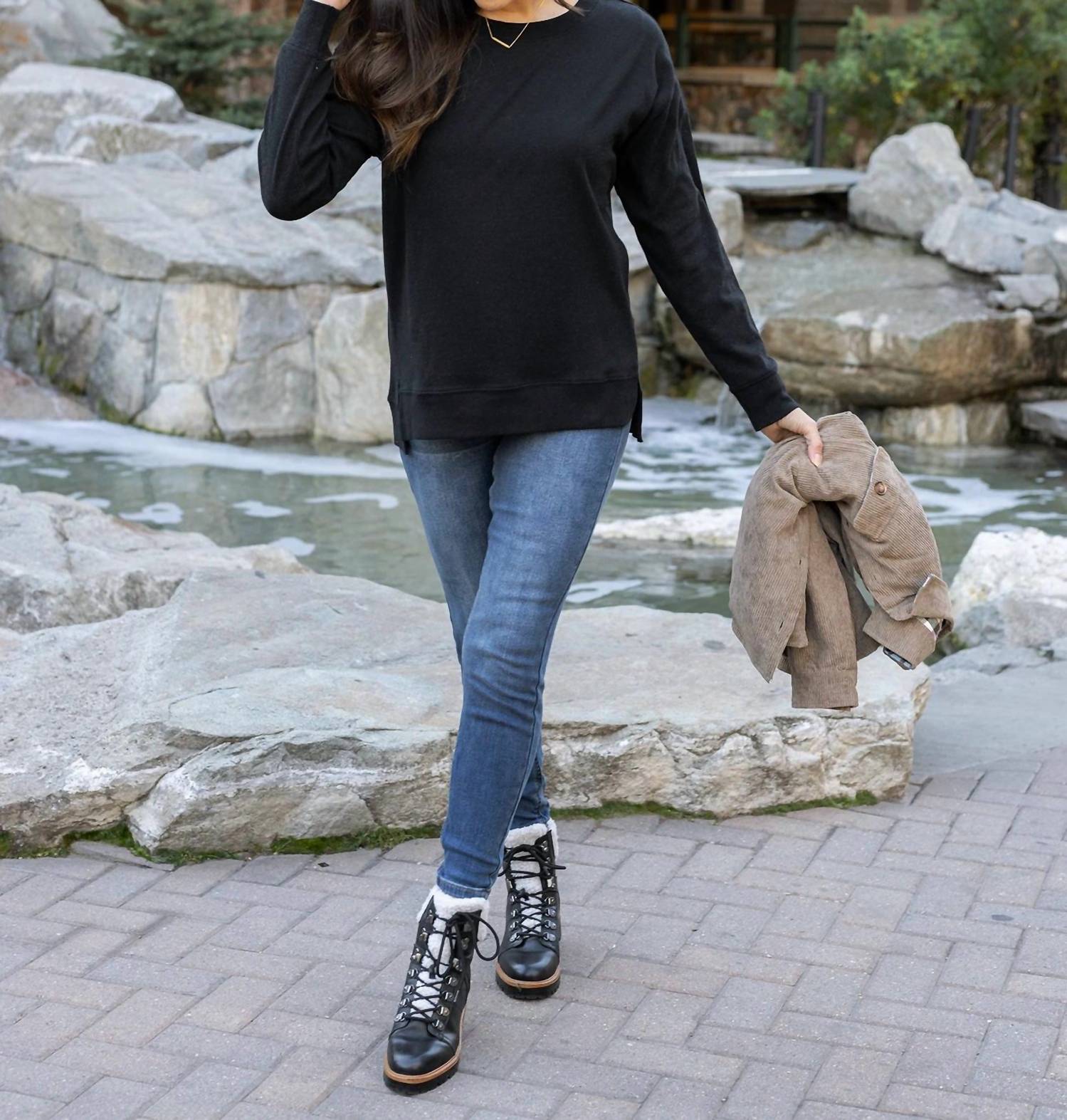 Grace And Lace - Essential Long Sleeve Tee